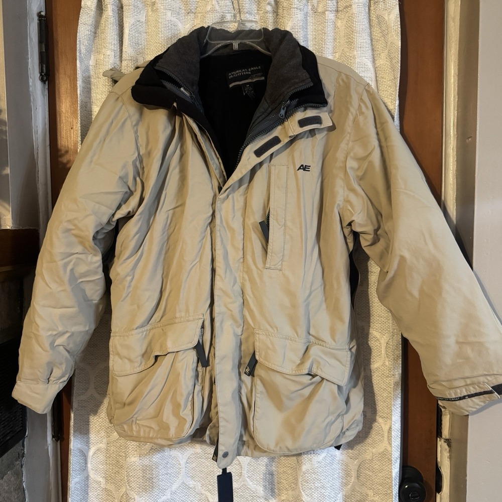 Vintage Y2K American Eagle Outfitters Jacket Mens M AE7 Performance Skiing - Picture 1 of 8